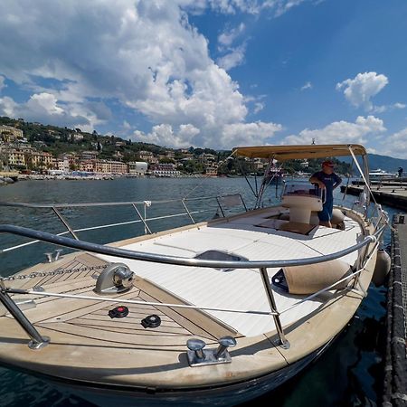 Ca' Do Pescou, Charming 2,Bedroom Apartment With Stunning Hill Views Overlooking The Greenery Rapallo Exteriör bild